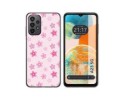 Funda Silicona para Samsung Galaxy A23 5G diseño Flores Dibujos