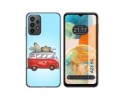 Funda Silicona para Samsung Galaxy A23 5G diseño Furgoneta Dibujos