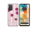 Funda Silicona para Samsung Galaxy A23 5G diseño Flores Vintage Dibujos