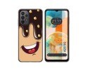 Funda Silicona para Samsung Galaxy A23 5G diseño Helado Chocolate Dibujos