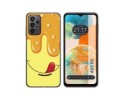 Funda Silicona para Samsung Galaxy A23 5G diseño Helado Vainilla Dibujos