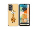 Funda Silicona para Samsung Galaxy A23 5G diseño Jirafa Dibujos