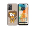 Funda Silicona para Samsung Galaxy A23 5G diseño Leon Dibujos