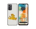 Funda Silicona para Samsung Galaxy A23 5G diseño Leones Dibujos