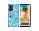 Funda Silicona para Samsung Galaxy A23 5G diseño Mariposas Dibujos