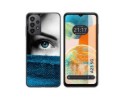 Funda Silicona para Samsung Galaxy A23 5G diseño Ojo Dibujos