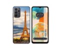 Funda Silicona para Samsung Galaxy A23 5G diseño Paris Dibujos