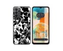 Funda Silicona para Samsung Galaxy A23 5G diseño Snow Camuflaje Dibujos