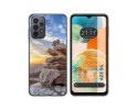 Funda Silicona para Samsung Galaxy A23 5G diseño Sunset Dibujos