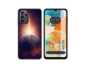Funda Silicona para Samsung Galaxy A23 5G diseño Tierra Dibujos