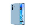 Funda Silicona Líquida Ultra Suave para Huawei Nova Y70 color Azul