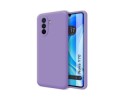 Funda Silicona Líquida Ultra Suave para Huawei Nova Y70 color Morada