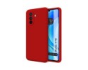 Funda Silicona Líquida Ultra Suave para Huawei Nova Y70 color Roja