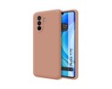 Funda Silicona Líquida Ultra Suave para Huawei Nova Y70 color Rosa