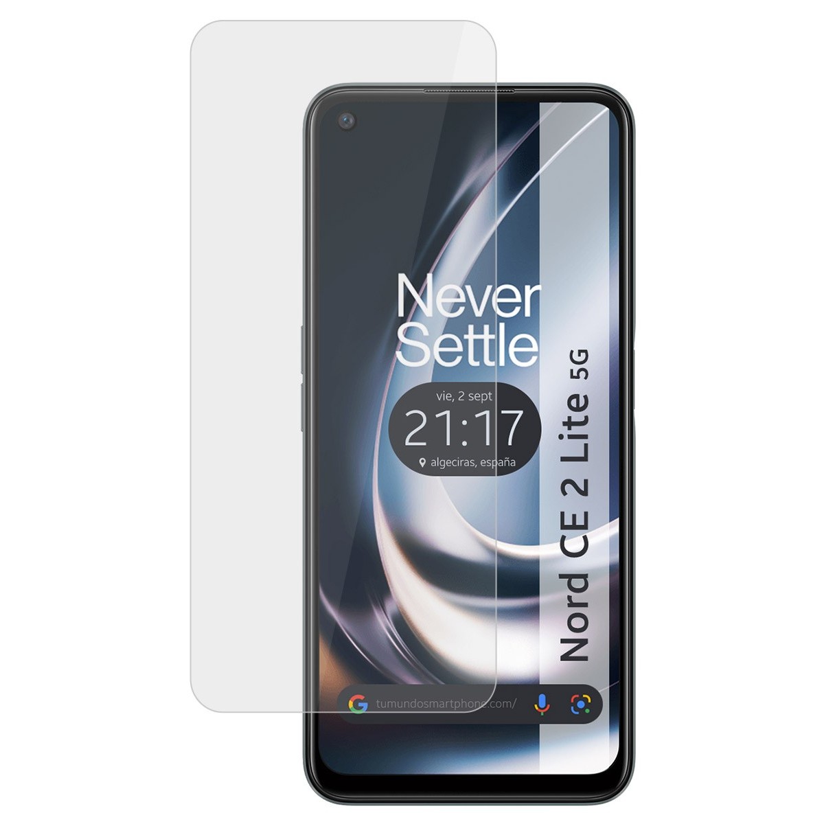 Protector Cristal Templado para Oneplus Nord CE 2 Lite 5G Vidrio