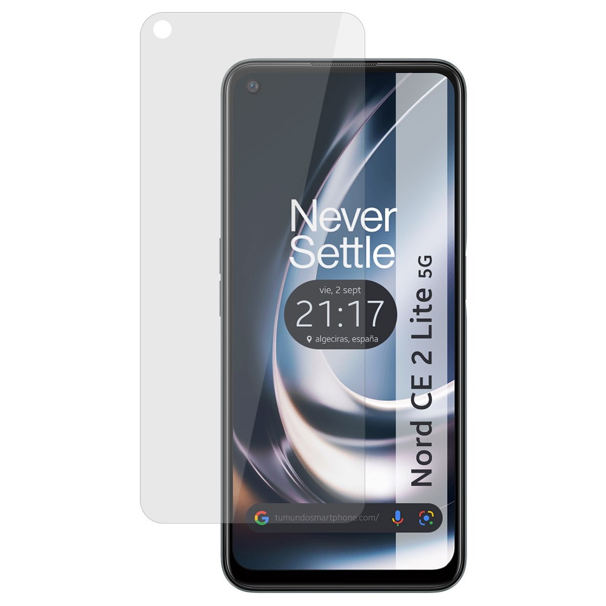 Protector Pantalla Hidrogel Flexible para Oneplus Nord CE 2 Lite 5G