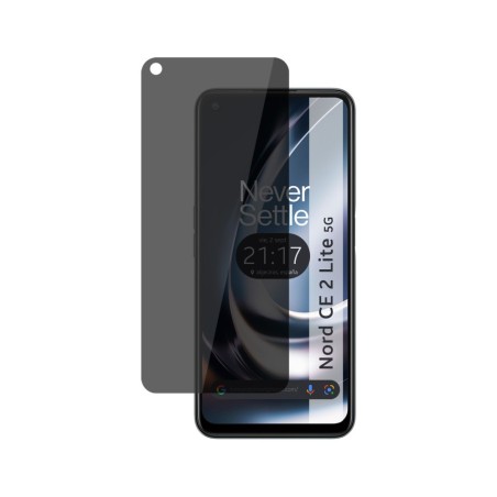 Protector Pantalla Hidrogel Privacidad Antiespías para Oneplus Nord CE 2 Lite 5G