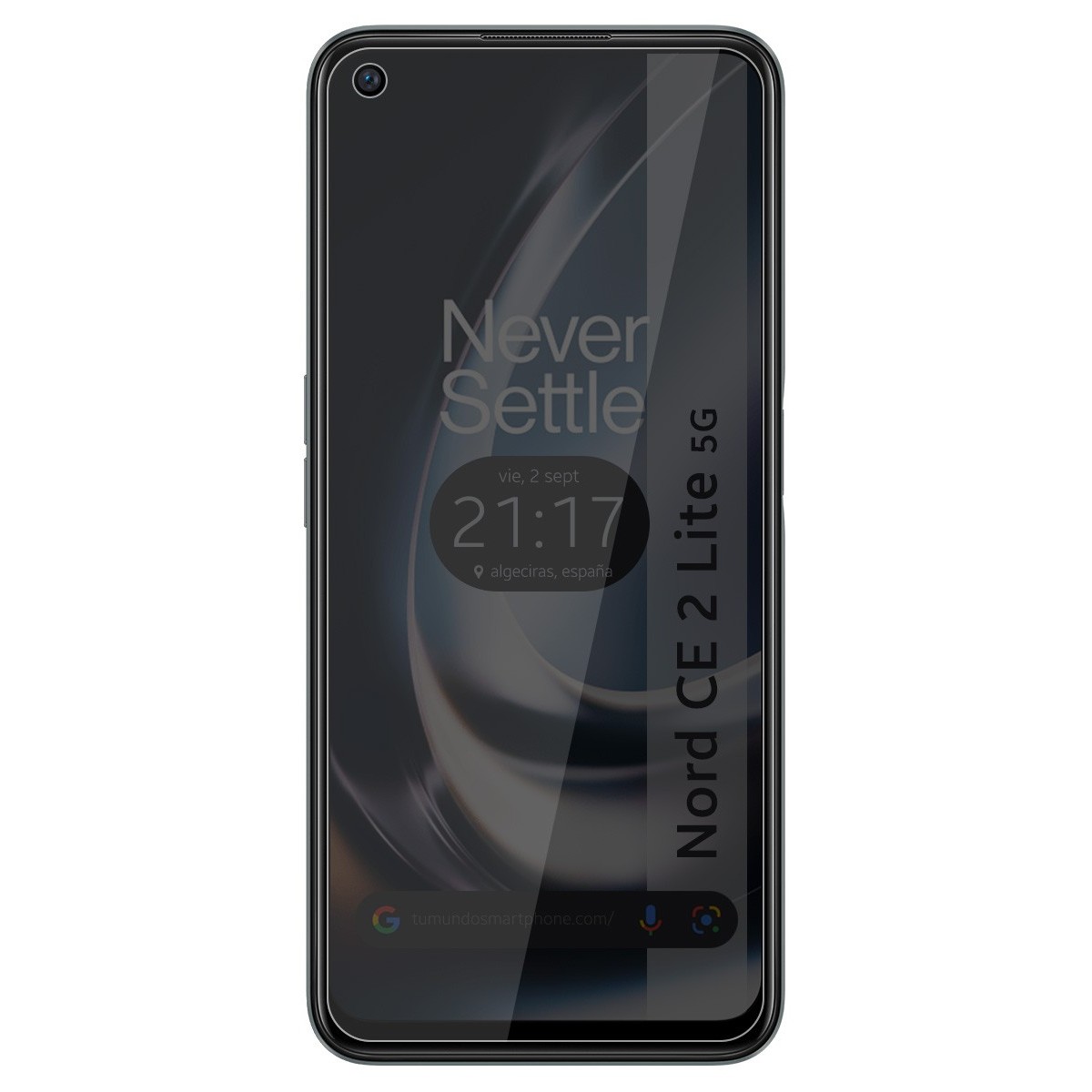 Protector Pantalla Hidrogel Privacidad Antiespías para Oneplus Nord CE 2 Lite 5G