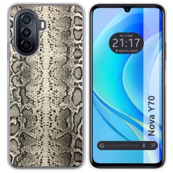 Funda Silicona para Huawei Nova Y70 diseño Animal 01 Dibujos