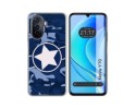 Funda Silicona para Huawei Nova Y70 diseño Camuflaje 03 Dibujos