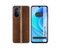 Funda Silicona para Huawei Nova Y70 diseño Cuero 01 Dibujos