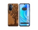 Funda Silicona para Huawei Nova Y70 diseño Cuero 03 Dibujos