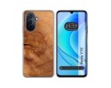 Funda Silicona para Huawei Nova Y70 diseño Madera 04 Dibujos