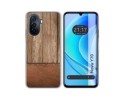 Funda Silicona para Huawei Nova Y70 diseño Madera 09 Dibujos