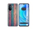 Funda Silicona para Huawei Nova Y70 diseño Madera 10 Dibujos