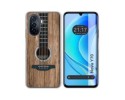 Funda Silicona para Huawei Nova Y70 diseño Madera 11 Dibujos