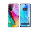 Funda Silicona para Huawei Nova Y70 diseño Mármol 15 Dibujos