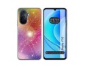 Funda Silicona para Huawei Nova Y70 diseño Abstracto Dibujos