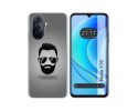 Funda Silicona para Huawei Nova Y70 diseño Barba Dibujos