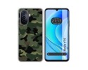 Funda Silicona para Huawei Nova Y70 diseño Camuflaje Dibujos