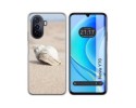 Funda Silicona para Huawei Nova Y70 diseño Concha Dibujos