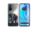 Funda Silicona para Huawei Nova Y70 diseño Elefante Dibujos