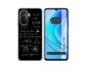 Funda Silicona para Huawei Nova Y70 diseño Formulas Dibujos