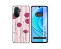 Funda Silicona para Huawei Nova Y70 diseño Flores Vintage Dibujos