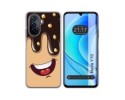 Funda Silicona para Huawei Nova Y70 diseño Helado Chocolate Dibujos