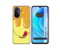 Funda Silicona para Huawei Nova Y70 diseño Helado Vainilla Dibujos