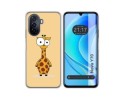 Funda Silicona para Huawei Nova Y70 diseño Jirafa Dibujos