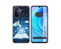 Funda Silicona para Huawei Nova Y70 diseño Libro Cuentos Dibujos
