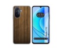 Funda Silicona para Huawei Nova Y70 diseño Madera Dibujos