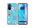 Funda Silicona para Huawei Nova Y70 diseño Mariposas Dibujos