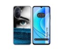 Funda Silicona para Huawei Nova Y70 diseño Ojo Dibujos
