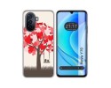 Funda Silicona para Huawei Nova Y70 diseño Pajaritos Dibujos