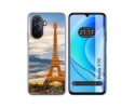 Funda Silicona para Huawei Nova Y70 diseño Paris Dibujos