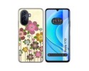 Funda Silicona para Huawei Nova Y70 diseño Primavera En Flor Dibujos