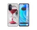 Funda Silicona para Huawei Nova Y70 diseño Reloj Dibujos