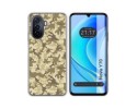 Funda Silicona para Huawei Nova Y70 diseño Sand Camuflaje Dibujos